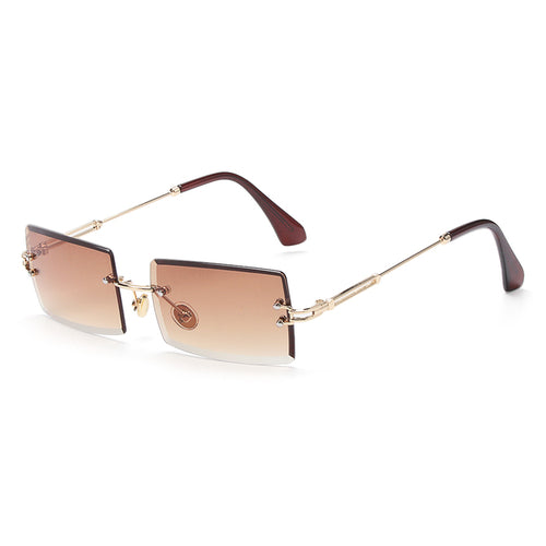 Jasper Rimless Sunglasses