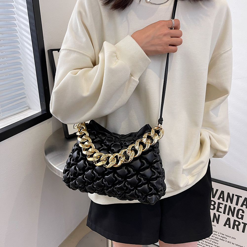 Quilted Chain Small Handbags