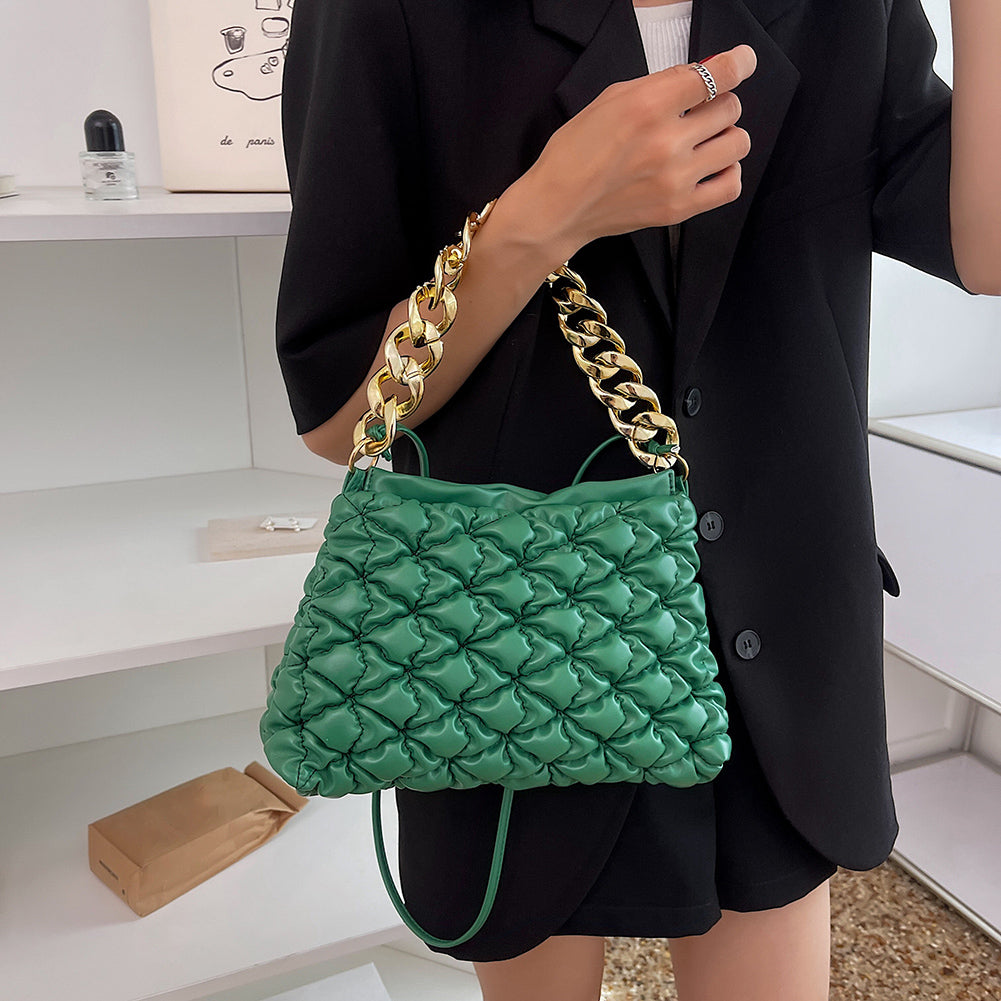 Quilted Chain Small Handbags